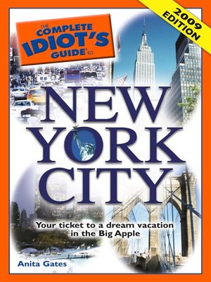 cover image of The Complete Idiot's Guide to New York City